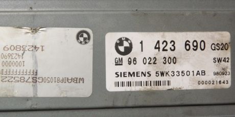 Calculator cutie de viteze automata BMW Seria 3 E46 1998-2005 1423690