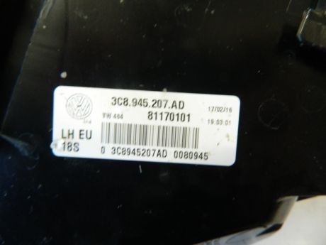 Stop led stanga caroserie VW Passat CC facelift 2012-In prezent Cod: 3C8945207AD