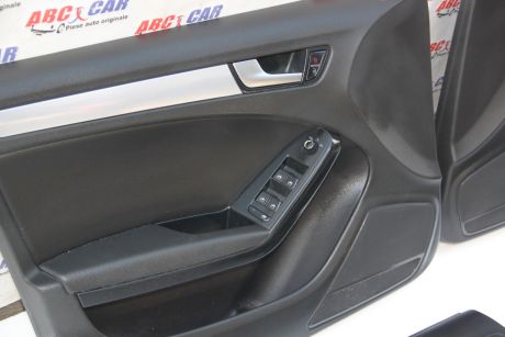Set tapiterii usi piele Audi A4 B8 8K limuzina 2008-2015 
