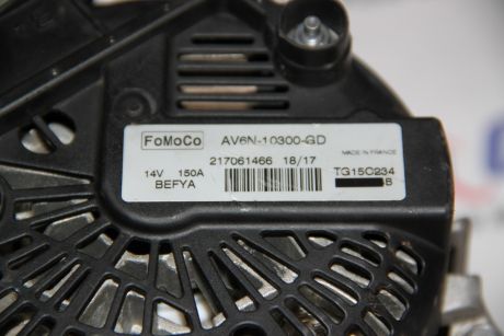 Alternator Ford Focus 3 2012-2018 1.5 TDCI 14V 150A AV6N-10300-GD