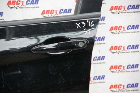 Maner exterior usa stanga fata BMW X3 F25 LCI 2014-2017