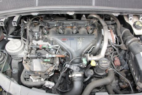Motor fara subansamble Ford Galaxy 2.0 TDCI 140cp 2006-2010 cod: QXWA