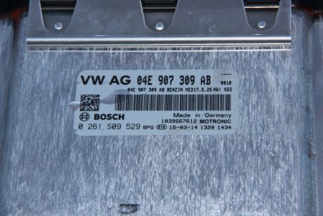 Calculator motor VW Passat B8 1.4 TSI 2015-prezent 04E907309AB