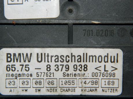 Modul alarma BMW Seria 3 E46 1998-2005 6575-8379938