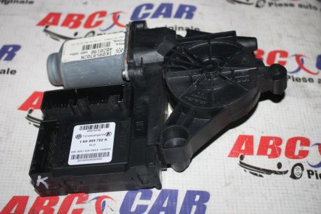 Motoras geam dreapta fata VW Caddy (2K) 2004-2015 1K0959702N, 1K0959792K