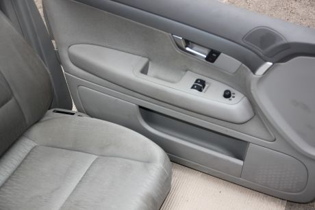 Interior textil gri cu incalzire Audi A4 B7 8E 2005-2008
