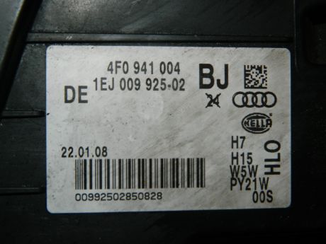 Far dreapta Audi A6 4F C6 2004-2008 4F0941004BJ