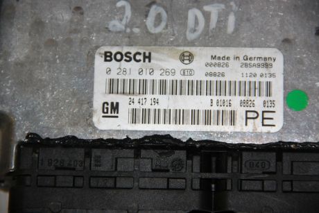 Calculator motor Opel Vectra B 1995-2002 2.0 DTI 24417194PE
