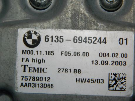 Modul airbag usa dreapta fata BMW Seria 5 E60/E61 2005-2010 6135-6945244 01