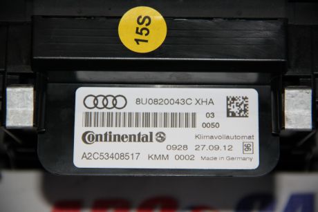 Panou climatronic Audi Q3 8U 2011-2018 8U0820043C