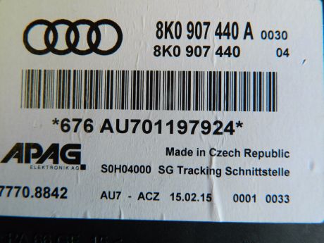 Modul ACC Audi A3 8V 2012-2020 8K0907440A