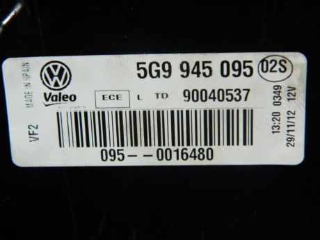 Stop stanga caroserie VW Golf 7 Combi 2014-2020 Cod: 5G9945095