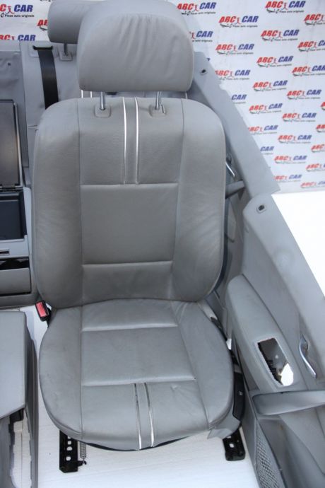 Interior din piele gri cu incalzire BMW X3 E83 2003-2010