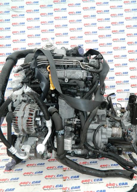 Motor fara anexe VW Polo 9N 1.4 TDI 2004-2008 Euro 4 Cod motor: BNM