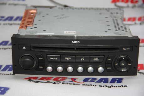 Radio CD Peugeot 207 2006-2014 96660454XT01
