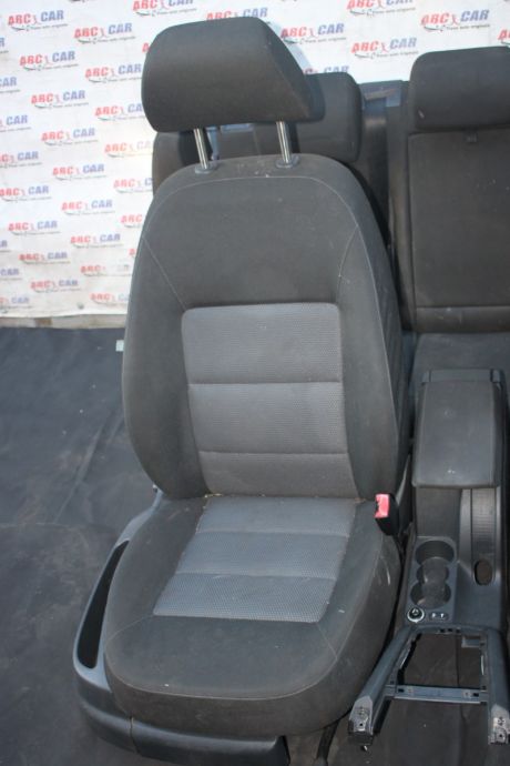 Interior textil Skoda Octavia 2 (1Z3) scout 2006-2008