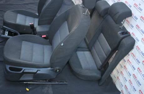 Interior textil Skoda Octavia 2 (1Z3) scout 2006-2008