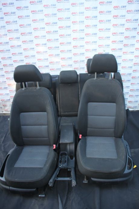 Interior textil Skoda Octavia 2 (1Z3) scout 2006-2008