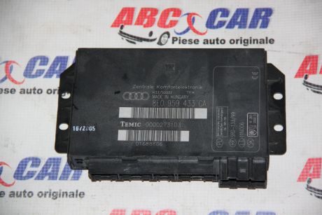 Calculator confort Audi A4 B6 8E 2000-2005 8E0959433CA