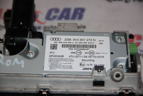 Display 7" navigatie Audi A3 8V E-Tron 2014-2020 8V0857273N