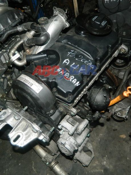 Motor VW Sharan 2001  1.9 TDI  130CP cod motor: AUY