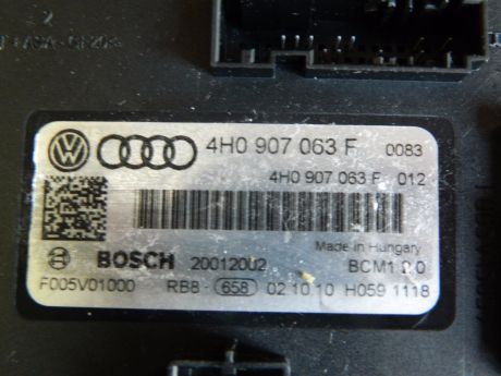 Calculator confort Audi A8 D4 4H 2010-2016 4H0907063F