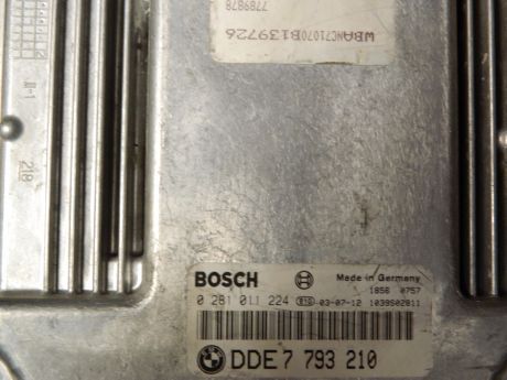 Calculator motor BMW Seria 5 E60/E61 2005-2010 3.0 TDI 7793210