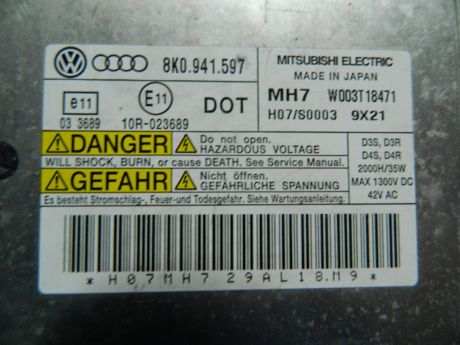 Far stanga xenon VW Passat B6 2005-2010 3D0941329A