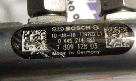 Rampa injectoare BMW Seria 3 E46 1998-2005 2.0 TDI 0445214030
