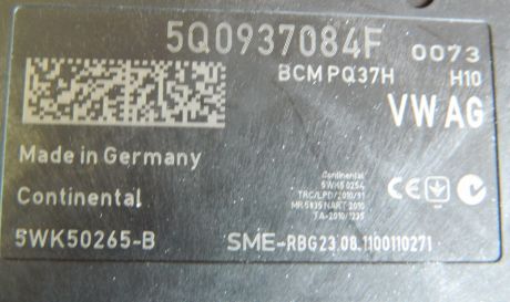 Bordnetz VW Golf 7 2014-2020 5Q0937084F