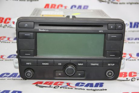 Radio CD cu navigatie Skoda Roomster (5J) 2006-2015 1Z0035191A