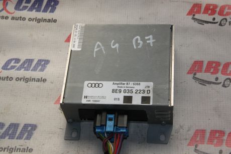 Amplificator audio Audi A4 B6 8E 2000-2005 8E9035223D