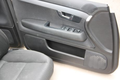 Interior din material textil cu incalzire Audi A4 B7 2005-2008