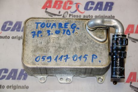Racitor ulei VW Touareg (7P) 3.0 TDI 2010-2018 059117015P