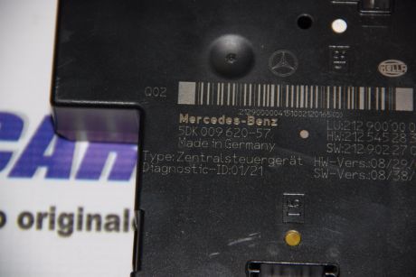 Calculator confort Mercedes E-Class W212 2010-2015 3.0 CDI 5DK009620-57