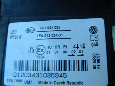 Far led stanga VW Polo 6C 2014-In prezent 6C1941035