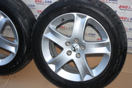 Set jante aliaj R17 Peugeot 308 (T7) 2007-2013 7Jx17 ET45 cod: 04322X