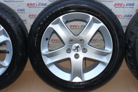 Set jante aliaj R17 Peugeot 308 (T7) 2007-2013 7Jx17 ET45 cod: 04322X