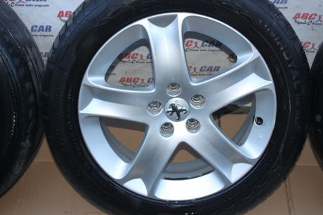 Set jante aliaj R17 Peugeot 308 (T7) 2007-2013 7Jx17 ET45 cod: 04322X