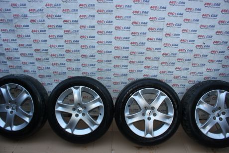 Set jante aliaj R17 Peugeot 308 (T7) 2007-2013 7Jx17 ET45 cod: 04322X