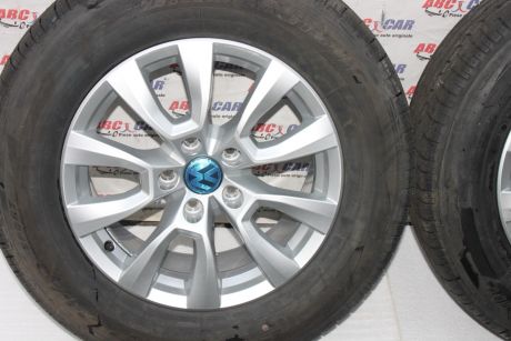 Set jante aliaj R17 VW Amarok (2H) 2010-2020 2H6601025A