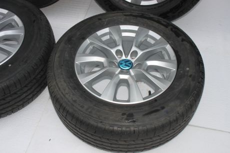 Set jante aliaj R17 VW Amarok (2H) 2010-2020 2H6601025A