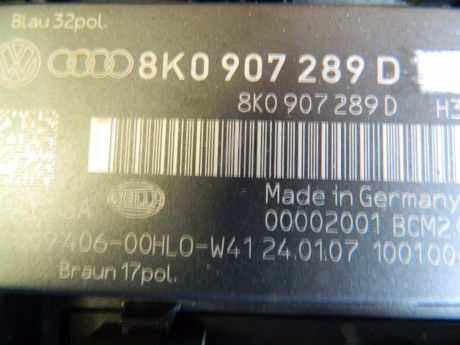 Bordnetz Audi A5 8T 2008-2015 8K0907289D