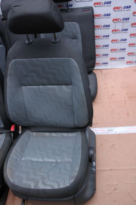 Interior textil Skoda Fabia 2 (5J) 2007-2014