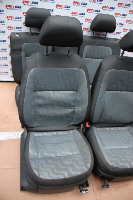 Interior textil Skoda Fabia 2 (5J) 2007-2014