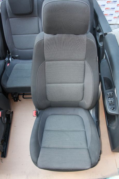 Scaune fata material textil cu incalzire VW Sharan 7N facelift 2015-prezent