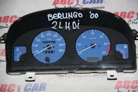 Ceasuri bord Citroen Berlingo 2.0 HDI 1997-2007 9636105580