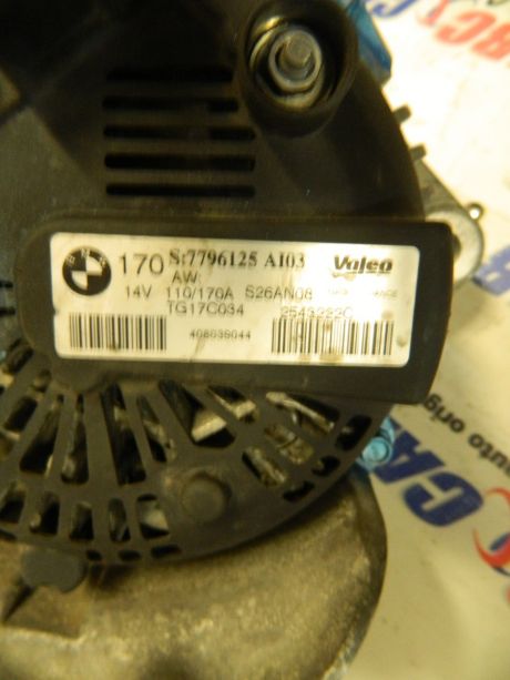 Alternator Valeo BMW X5 E70 2006-2013 3.0 D 2009 110/170 Amp 7796125AI03
