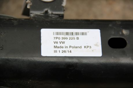 Suport transmisie cutie de viteze DSG VW Touareg (7P) 2010-2018 3.6 FSI V6 7P0399225B