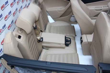 Interior piele crem full electric VW Passat B6 variant 2005-2010